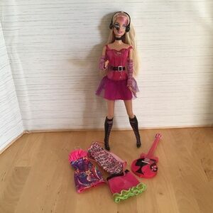 Barbie Doll and Guitar